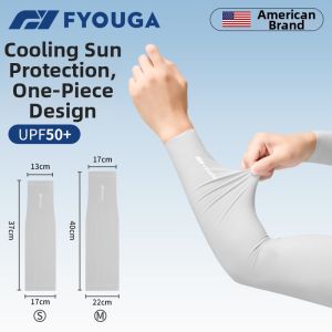 FYOUGA | Cooling UV Protection Cycling Arm Sleeves