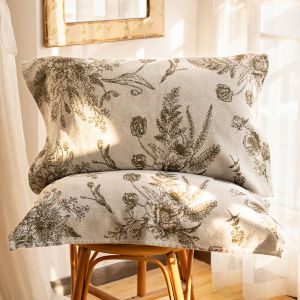 Lolita Cotton Pillowcases Absorbent Anti-Head Oil Luxury Home Use Pair Set New 2024 Vintage Style Single Person Pillow Covers