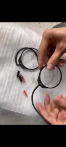 Car Fuel Lid Retaining Strap Durable Anti-Break Rope for Tank Cap Loss Prevention Fuel Tank Cover Line Fuel Cap Rope