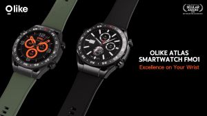 Olike ATLAS FM01 Smartwatch 1.39" HD Display IP68 Metal Frame Bluetooth Call