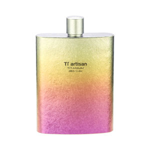 Tiartisan | Mini Outdoor Portable Pure Titanium Liquor Flask