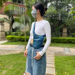 MORE Security Invisible Travel Waist Packs Pouch Hidden Large Capacity Invisible Travel Waist Packs Shoulder Bag Casual Hidden Waist Bags Sports