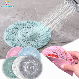 1/5/10PCS Silicone Sink Filter Floor Drain Anti-clogging Strainer Household Shower Floor Hair Catcher Kitchen Bathroom Accessories