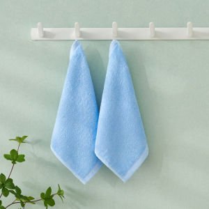 10 Pack Bamboo Fiber Face Towel Baby Bamboo Charcoal Square Small Tower Face Wash Bath Face Towel Small Tower Better than Cotton