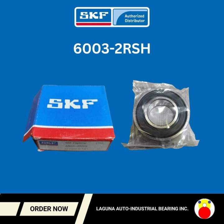 SKF 6003-2RSH Deep Groove Ball Bearing | Lazada PH