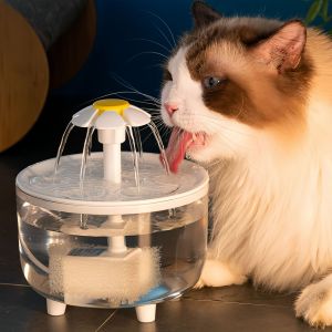 MONLEYTA | Pet Supplies Automatic Feeder Cat Drinking Fountain Dog Water Bowl Cat Food Dispenser Comprehensive Cat Bowl For Pets