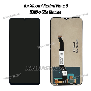 6.3 Note 8 Screen for Xiaomi Redmi Note 8 LCD Display Touch Screen Replacement for Redmi Note8 Display M1908C3JH M1908C3JG LCD