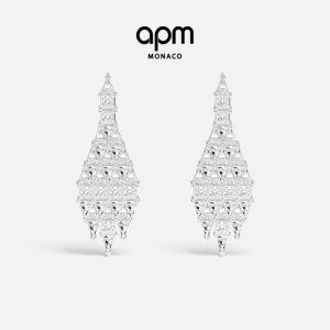 Dangling Geometric Design Earrings