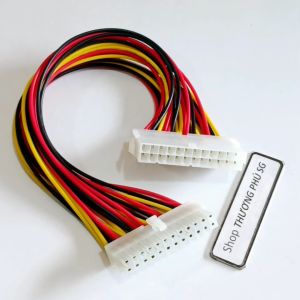 Cáp nối dài nguồn 24 Pin (Nguồn ATX) / Cáp dài 30Cm