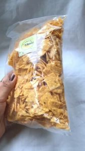 Happytoz - keripik keripik kerupuk - jagung mexico / hepitos 250gr - makanan ringan asin - camilan kiloan surabaya - snack