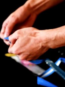 Grip Karet Raket Badminton / Grip Tulang Bahan Karet Premium Anti Slip Menyerap Keringat Berkualitas