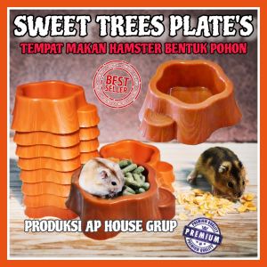 TEMPAT MAKAN HAMSTER MOTIF KAYU《PICTURE#3》