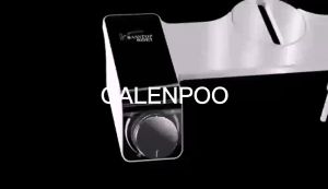 Bathroom Hands-Free Non Electric Bidet Toilet Seat Dual Nozzle Bidet Dual Nozzle cleaning is more comprehensive