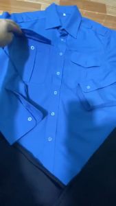 QUẦN ÁO BẢO VỆ ĐỦ BỘ ĐAI TAY DÀI (Combo 2 món) Áo bảo vệ tay dài kèm quần bảo vệ vải si dày dặn thoáng mát QUẦN ÁO BẢO VỆ ĐỦ BỘ ĐAI TAY DÀI