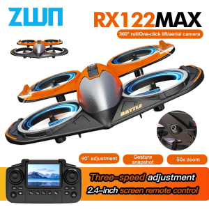 RC Plane RX122 MAX 2.4G With Lights Screen Remote RC Aircraft Remote Control Glider Flying EPP Foam Airplane Toy For Kid Gifts