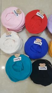 MŨ LEN BÊ RÊ MŨ NỒI LEN MINKBABY CHO BÉ TRAI VÀ GÁI 1-5 TUỔI