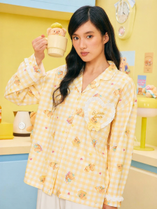 NAITANGPAI | Cute Long Sleeve Pajamas Set
