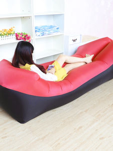 Portable Quick Inflation Inflatable Sofa for Camping