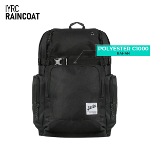 Langky Backpack IYRC G Under ransel hitam Ransel Hitam Unisex Dengan Kompartemen Laptop Tas Satchel Bahan Polyester Casual Garansi Produsen Lokal 1 Bulan Desain Dengan Logo Langky - Lazada