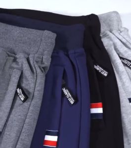 New กางเกงขาสั้นลำลองผู้ชายไซส์ M-6XLเอวยางยืดกระเป๋าซิปผ้าหนาคุณภาพดีและราคาถูก