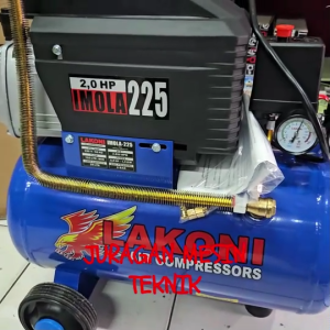 Mesin Kompresor Angin Listrik 2 HP 25 Liter Lakoni Imola 225