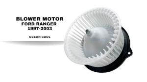 โบลเวอร์ มอเตอร์ ฟอร์ด เรนเจอร์ มาสด้า ไฟต์เตอร์ ปี 1997 - 2003 เป่า BW0032 BLOWER MOTOR FORD RANGER MAZDA FIGHTER 97-03 พัดลมแอร์ โบเวอร์