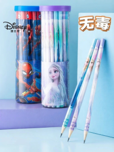 Childrens Frozen Marvel Pattern Pencil for Beginners HB