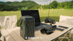 PD100W 75000mAh Camping Powerstation