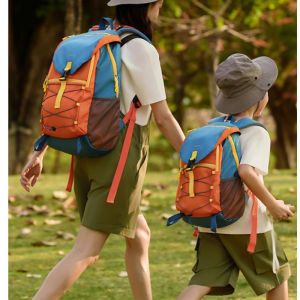 กระเป๋ากระเป๋าเป้กระเป๋าเป้สะพายหลังเดินป่ากันน้ำสำหรับเด็ก TINYAT กระเป๋านักเรียนสำหรับการเดินทางทนทานสำหรับกิจกรรมกลางแจ้ง