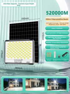 jiuxin lighting | Solar Super Bright Waterproof Induction Road Light