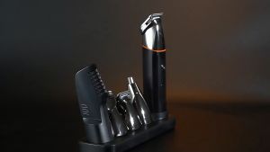 Samsung hair clipper set heavy duty barber 5 IN 1 body hair trimmer USB rechargeable Hair remover for adult waterproof shaver electric clippers