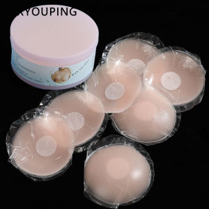 12pcs with Box Silicone Nipple Cover Reusable Women Breast Petals Lift Invisible Bra Pasties Adhesive Bra Pads Sticker Patch