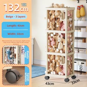 Large Capacity Toy Storage Bucket