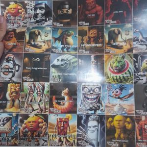 STIKER ANOMALI TUNG TUNG SAHUR /STIKER VIRAL TUNGTUNG SAHUR