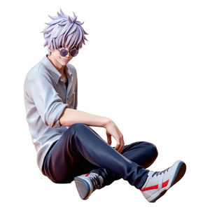 Bandai | Jujutsu Kaisen Anime Satoru Gojo & Geto Suguru  Yumemirize Sitting Position Collection Model Gift Toy Action Figure