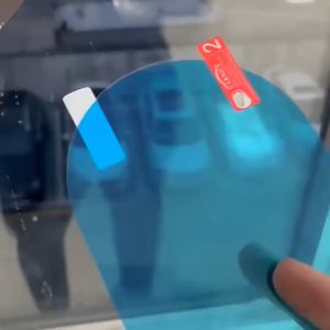 Sticker Anti Fog Jendela Kaca Spion Mobil Waterproof Film 4PCS