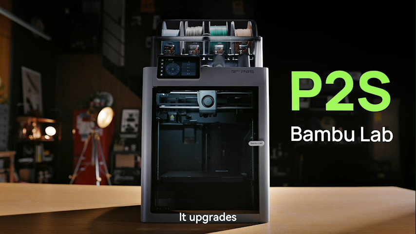 Bambu Lab P2S Combo 3D Printer with AMS 2 Pro Multi Colour Printing Local Warranty