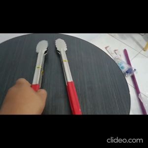 HATAYASHOP - PENJEPIT ROTI ANTI PANAS / PENJEPIT BARBEQUE/JEPITAN STAINLESS/JEPITAN KUE/JEPITAN SILICONE/JEPITAN GORENG/JEPITAN PENGGORENGAN/JEPITAN STAINLESS STEEL/PENJEPIT ROTI/CAPITAN KUE/CAPITAN ROTI/CAPITAN STAINLESS STEEL