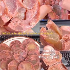 Xúc Xích Gân Bò Hương Vị Nga Sẵn Ăn