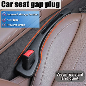 Suitable for Toyota Wigo Vios Corolla Camry Yaris Raize RAV4 Veloz Rush Fortuner Innova Zenix Hilux Car Seat Gap Anti-leak Seat Filler Storage Box Car Interior Decoration Supplies