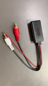 Car Universal Wireless Bluetooth Module Music Adapter Rca Aux Audio Cable 2 RCA Cable Adapter Music Receiver Automotive Vehicle BT AUX Receiver Module