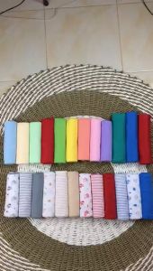 Bedong Bayi Flanel 3pcs Selimut Bayi Baby(Size 110x90)Set Lengkap Jumbo Laki Laki Perempuan Tebal