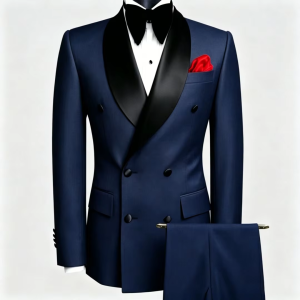 New Design Slim Fit 2 Piece Wedding Men Suits Groom Tuxedos Formal Suits for Prom Party Best Man Shawl Lapel Blazer Pants