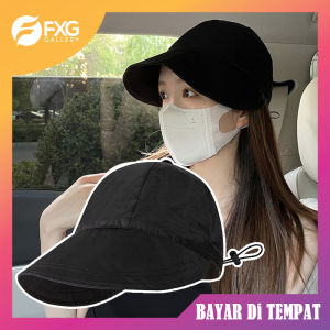 FXG Fashion Hat Japanese Stylist Topi Gaya Jepang Pria Wanita Anti UV Pelindung Panas Matahari HAT12