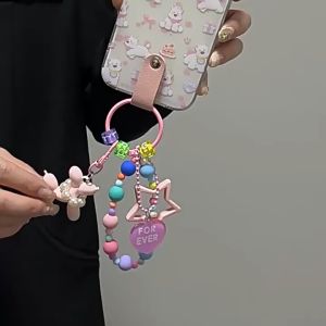 Manis Banget Gantungan HP Gelang Lanyard Handphone Headset Bluetooth Tas Aksesoris Liontin