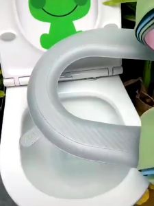 ฝาครอบที่นั่งชักโครกกันน้ํา แผ่นรองนั่งชักโครก Eva ที่รองชักโครก กันน้ำ แผ่นรองนั่งฝาชักโครก ฝาครอบชักโครก แผ่นรองชักโครก - Lazada