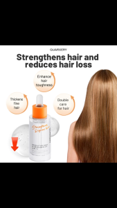 QUARXERY Hair Growth Serum 30ml Original With Gentiana Root Extract and Sophora Flavescens Root Extract Improve Anti Hair Loss
