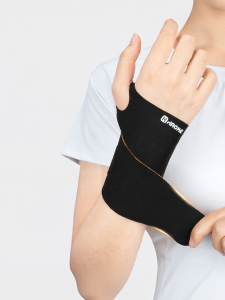 Sport Sweat Absorbent Tendonitis Injury Protection Wrist Brace
