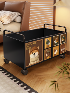 evesigar | Wheeled & Movable Book Storage Box