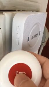 ปุ่มโทร SOS ไร้สาย ระบบช่วยเหลือผู้ป่วยฉุกเฉินเรียกพยาบาลสำหรับบ้าน/ส่วนตัว ผู้ป่วยสูงอายุ ส่วนบุคคล โรงพยาบาล คลินิก (ขายดี)ส่งไวจากไทยCallToU SOS กริ่งฉุกเฉิน สำหรับผู้ป่วย ปุ่มกดเรียก กริ่งขอความช่วยเหลือ กริ่งผู้สูงอายุ กริ่งผู้ป่วย